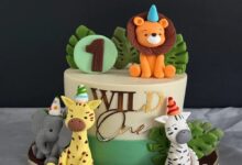 Jungle Theme Cake​