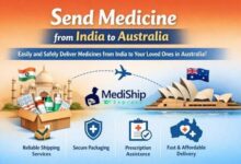 Send Medicines from India to Australia