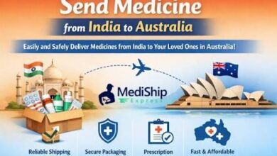 Send Medicines from India to Australia