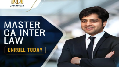 CA Inter Law Classes