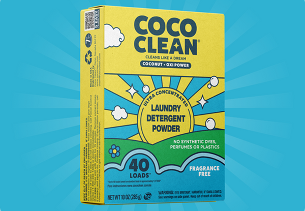 Clean laundry detergent