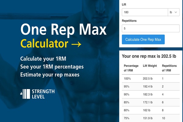 Rep Weight Calculator