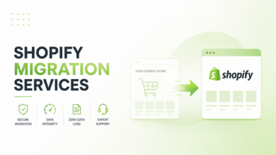 Shopify Migration Services