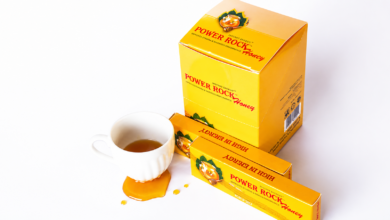 Power Rock Honey