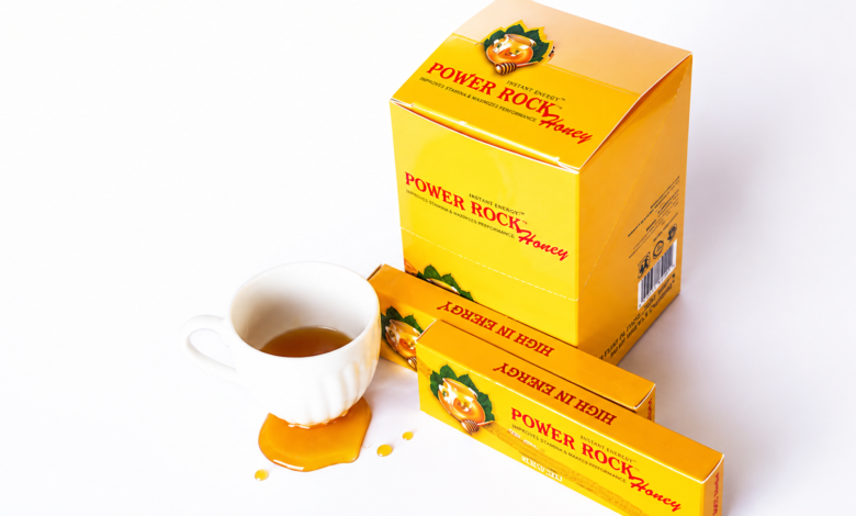 Power Rock Honey