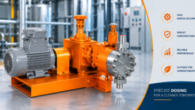Hydraulic Actuated Diaphragm Pump Manufacturer