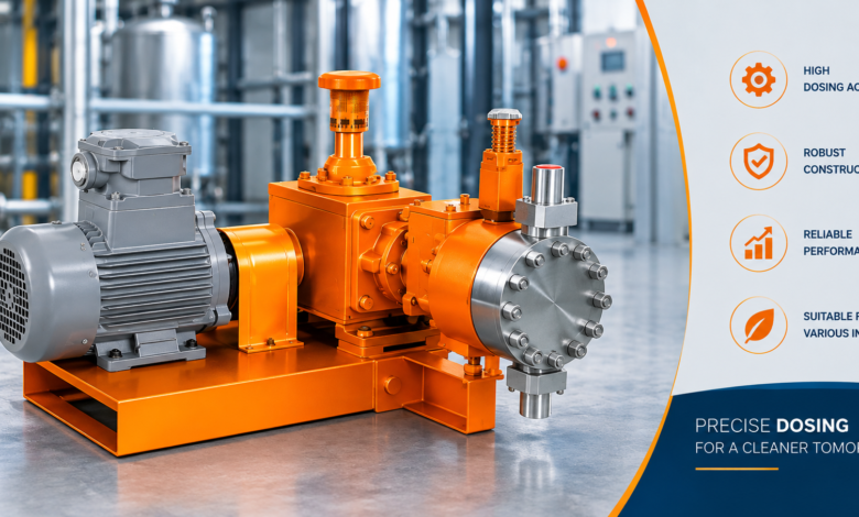 Hydraulic Actuated Diaphragm Pump Manufacturer