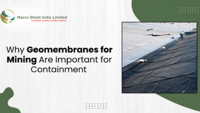 Geomembranes for Mining