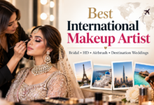 Best international makeup artist