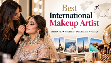 Best international makeup artist