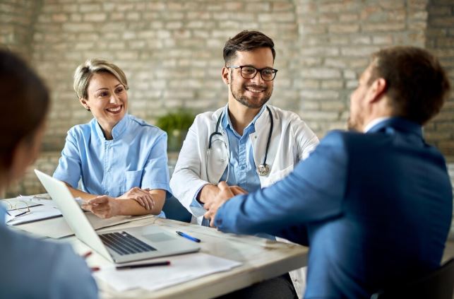 Hospital insurance support