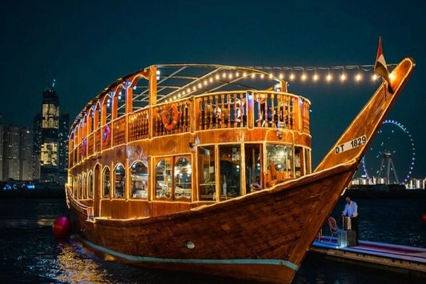 Dubai Marina Combo Tour