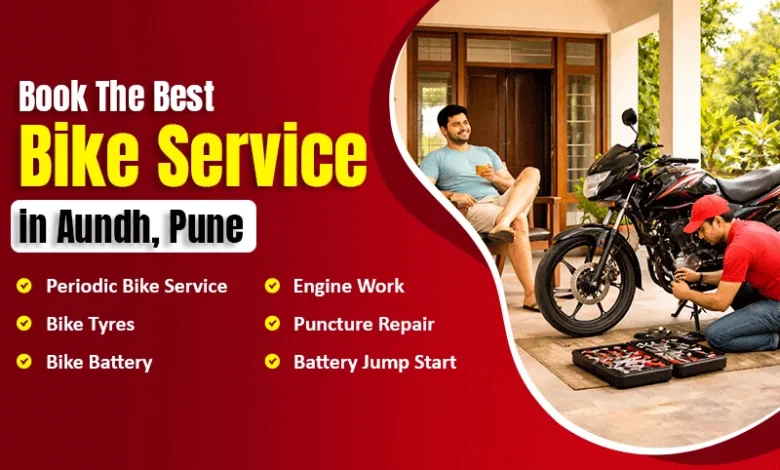 Garage in aundh