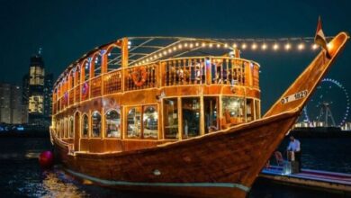 Dubai Marina Combo Tour