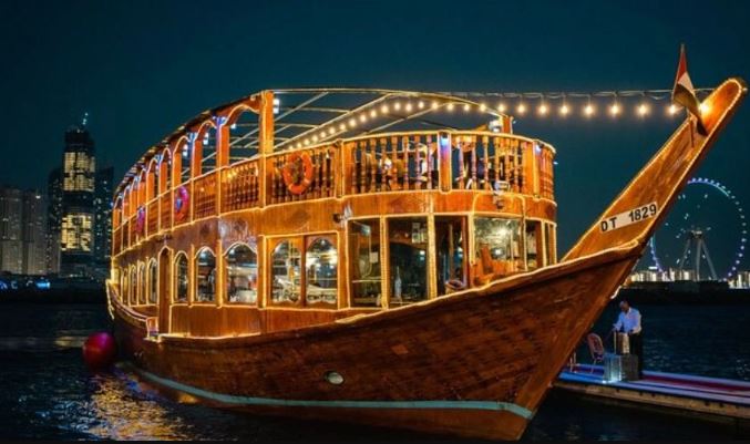 Dubai Marina Combo Tour