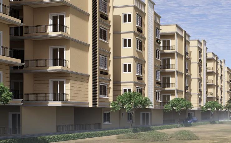 Flats for Sale in Hosa Road