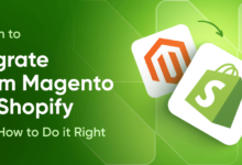 Magento to Shopify Migration Service