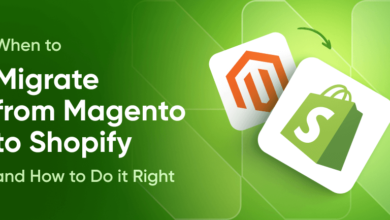 Magento to Shopify Migration Service