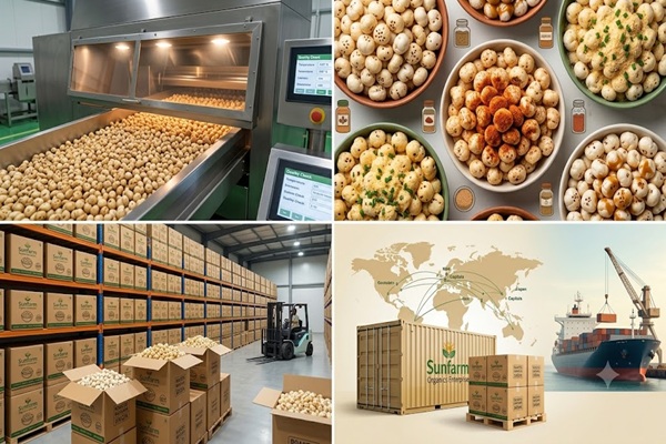 Premium roasted Makhana Supplier
