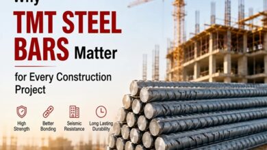 Buy TMT Steel