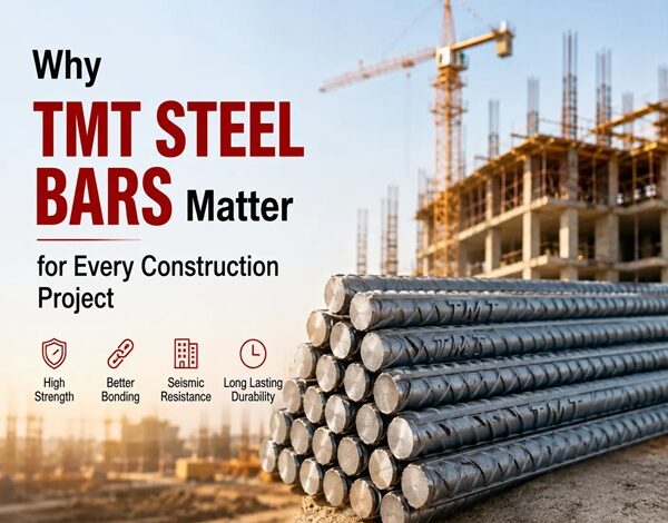 Buy TMT Steel