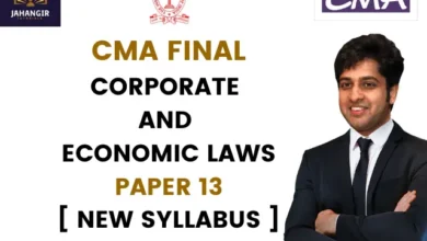 CMA Final Law Online Coaching