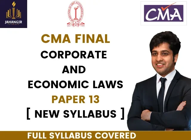 CMA Final Law Online Coaching