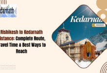 Rishikesh to Kedarnath Distance