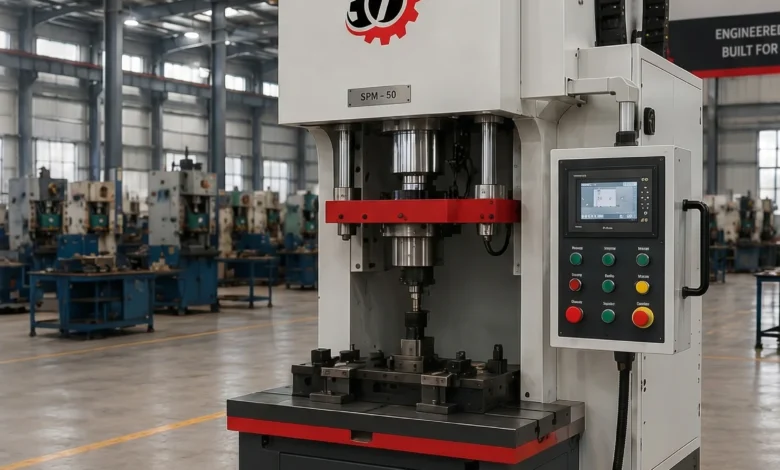 Spm Machine