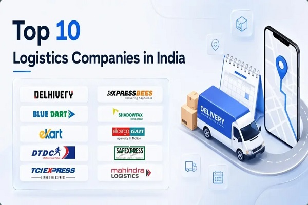 Top 10 Logistics Companies in India
