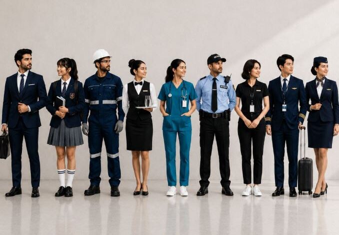 uniform manufacturers